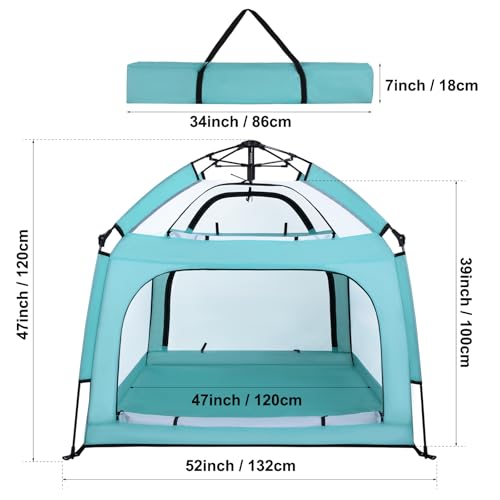 20% Off Bend River Portable Baby Playpen & Canopy - Image 2