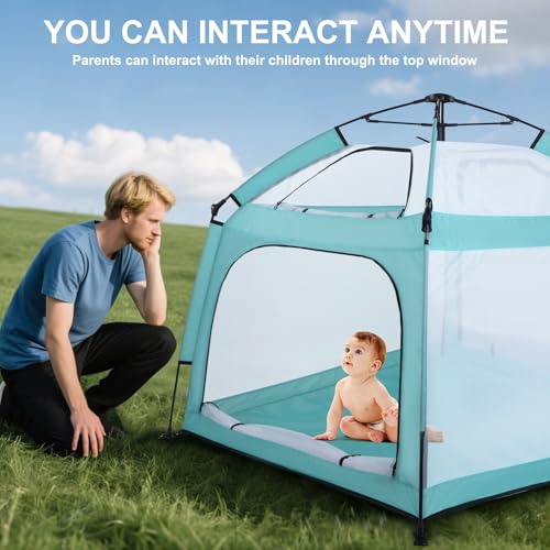 20% Off Bend River Portable Baby Playpen & Canopy - Image 3