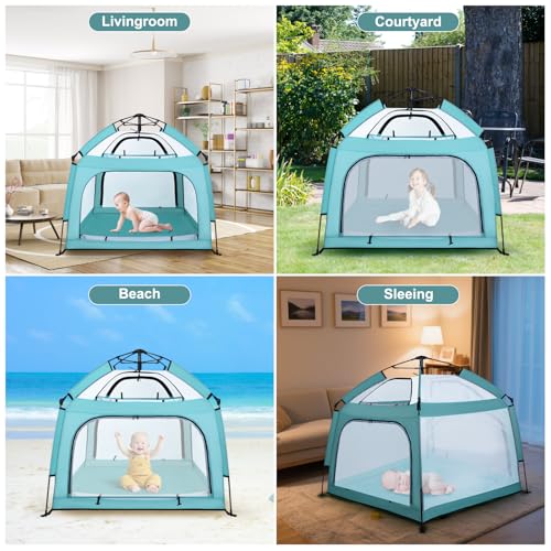 20% Off Bend River Portable Baby Playpen & Canopy - Image 6