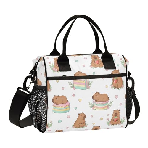 50% Off Aslsiy Kids Lunch Bag - Cute Cartoon Design