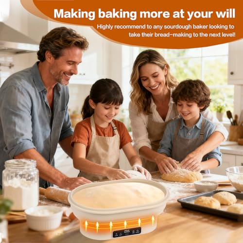 50% Off Electric Bread Proofing Basket, 2L, Folding Design - Image 2