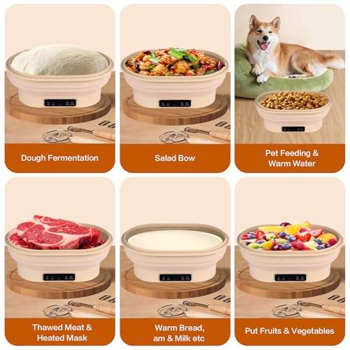 50% Off Electric Bread Proofing Basket, 2L, Folding Design - Image 4