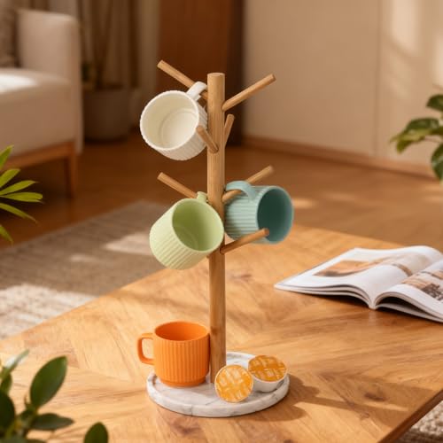 41% Off Bamboo Mug Tree with 8 Hooks - Only $9.99 - Image 4