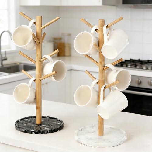 41% Off Bamboo Mug Tree with 8 Hooks - Only $9.99 - Image 5