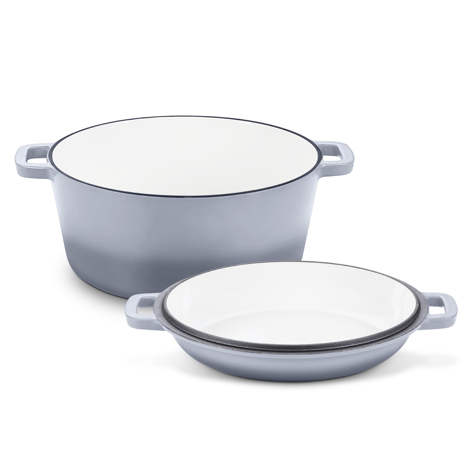 30% Off TeamFar 5qt Enameled Cast Iron Dutch Oven