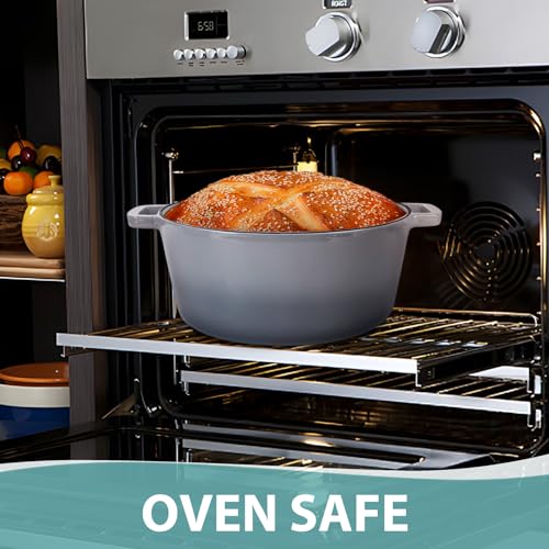 30% Off TeamFar 5qt Enameled Cast Iron Dutch Oven - Image 7
