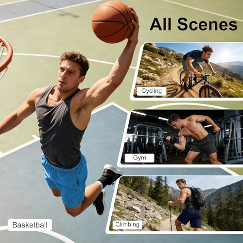 5-Pack Athletic Shorts for Men – Quick-Dry & Breathable - Image 6