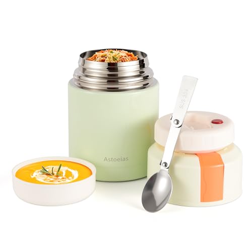 50% Off Insulated Thermo Soup Jar – 27 oz Stainless Steel