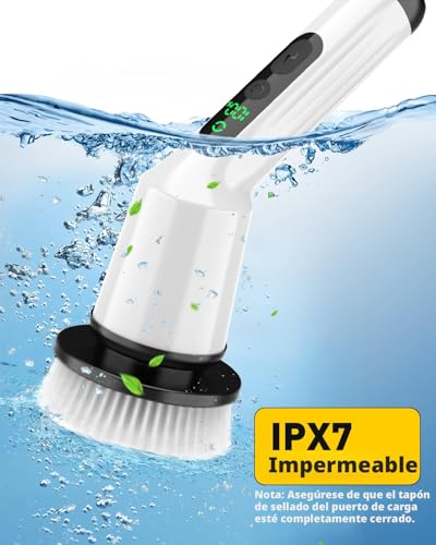 20% Off Electric Spin Scrubber with Extendable Handle - Image 7