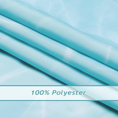 30% Off Blue Ocean Wave Shower Curtain 72x72 - Image 5