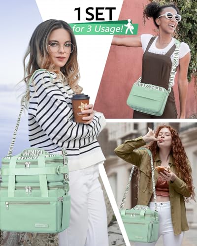 50% Off GLORIEROO 3-in-1 Lunch Bag for Women - Image 6