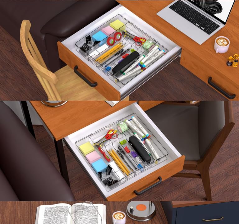 30% Off IEEK Expandable Drawer Organizer Tray - Image 4