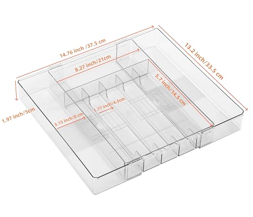 30% Off IEEK Expandable Drawer Organizer Tray - Image 5