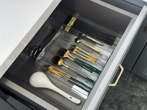 30% Off IEEK Expandable Drawer Organizer Tray - Image 6
