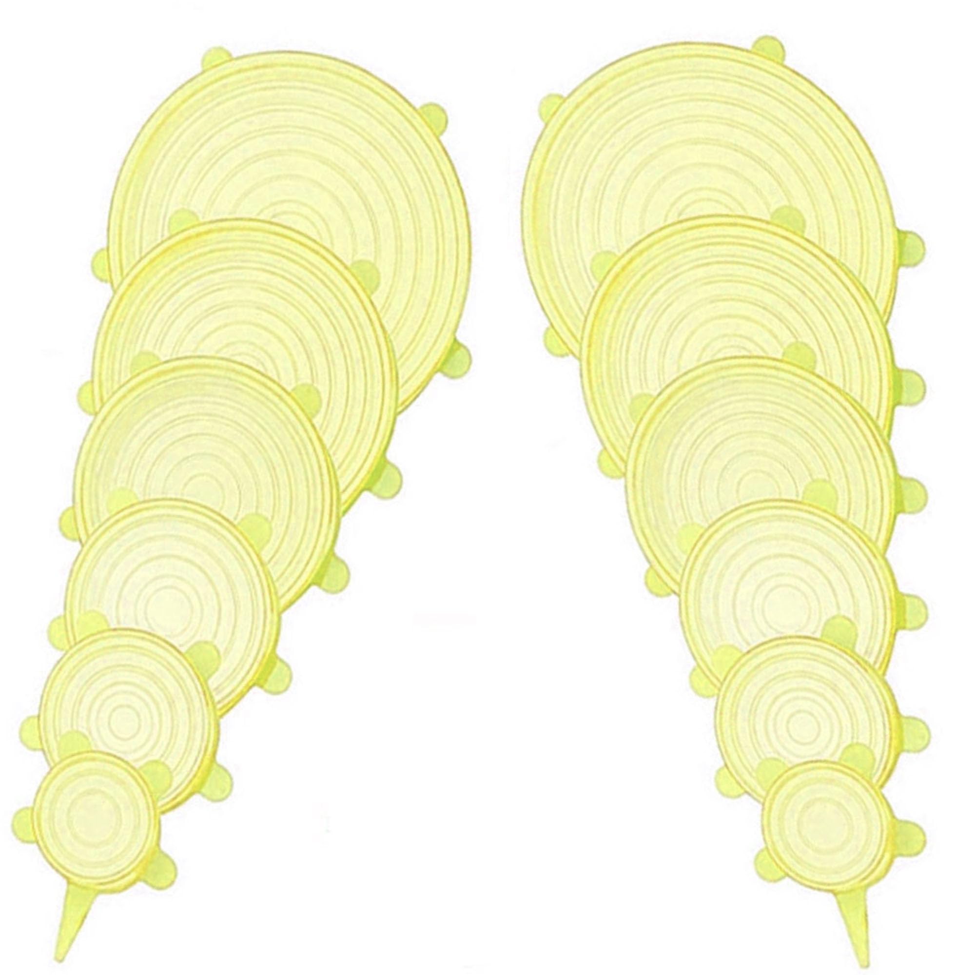 50% Off JYYHSF 12-Pack Silicone Stretch Lids