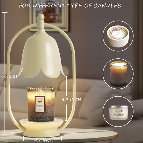 30% Off Mahbahole Flower Candle Warmer Lamp - Image 4