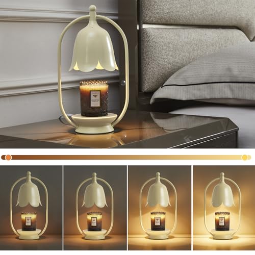 30% Off Mahbahole Flower Candle Warmer Lamp - Image 6