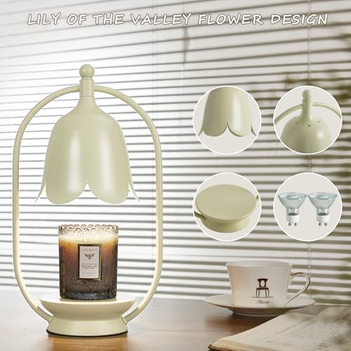 30% Off Mahbahole Flower Candle Warmer Lamp - Image 7