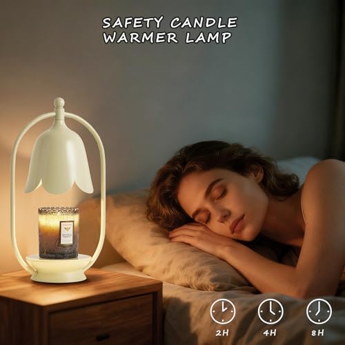 30% Off Mahbahole Flower Candle Warmer Lamp - Image 8