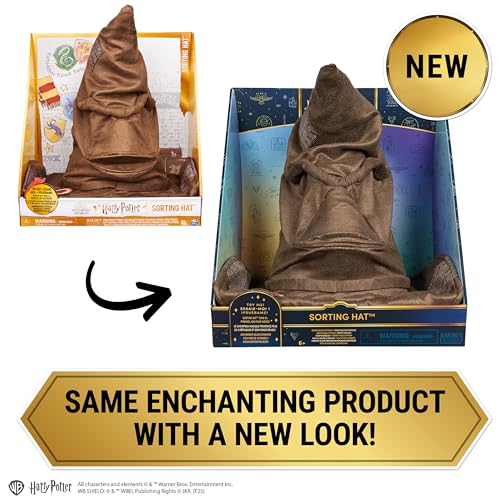 10% Off Wizarding World Talking Sorting Hat for Kids - Image 3