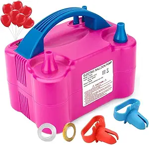 32% Off 600W Electric Balloon Pump for Party Decor
