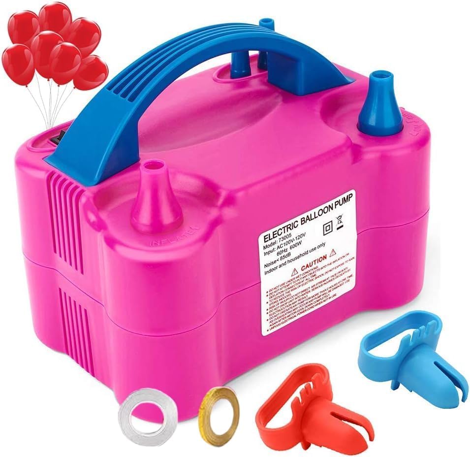 32% Off 600W Electric Balloon Pump for Party Decor - Image 2