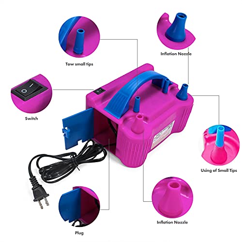 32% Off 600W Electric Balloon Pump for Party Decor - Image 3