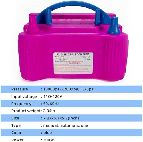 32% Off 600W Electric Balloon Pump for Party Decor - Image 4