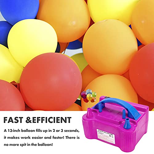 32% Off 600W Electric Balloon Pump for Party Decor - Image 6