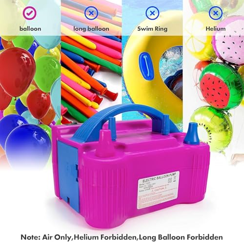 32% Off 600W Electric Balloon Pump for Party Decor - Image 7