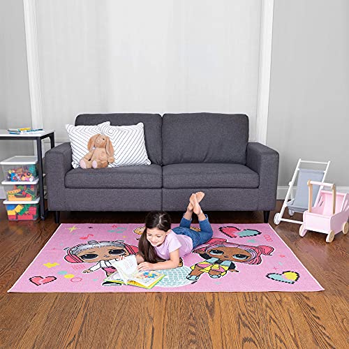 Kids Non-Slip Rug for LOL Surprise Fans - Image 2