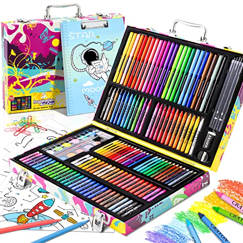 22% Off POPYOLA 180-Piece Art Set for Kids