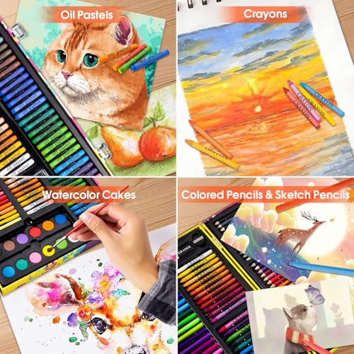 22% Off POPYOLA 180-Piece Art Set for Kids - Image 5
