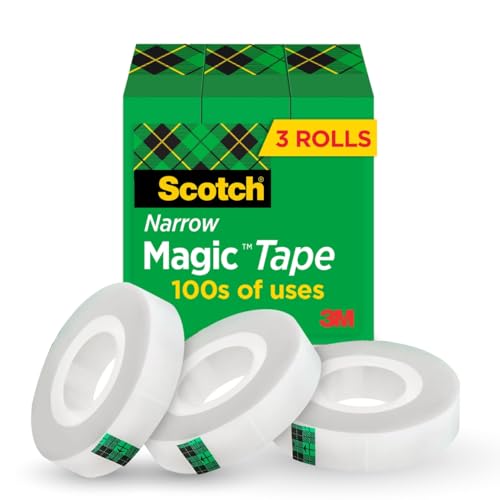 33% Off Scotch Magic Tape 3-Pack for Home & School
