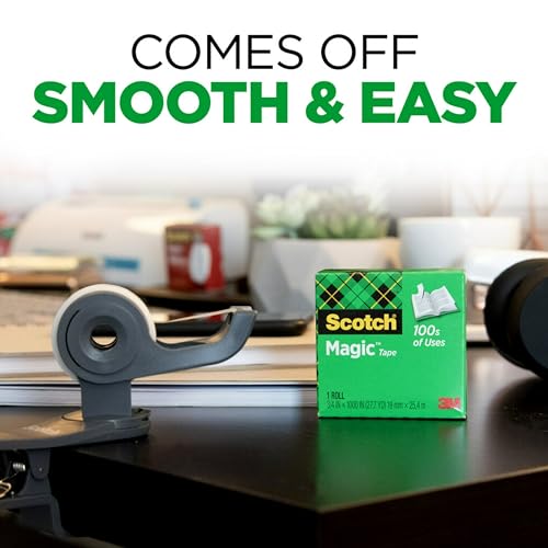 33% Off Scotch Magic Tape 3-Pack for Home & School - Image 4