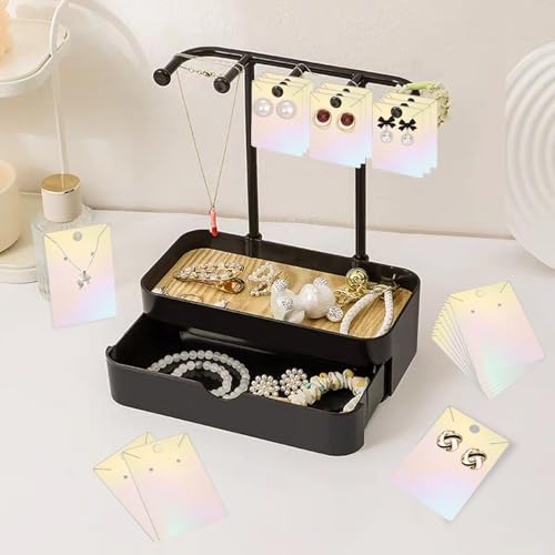 50% Off Fuceury 150 Pcs Holographic Earring Display Cards - Image 5