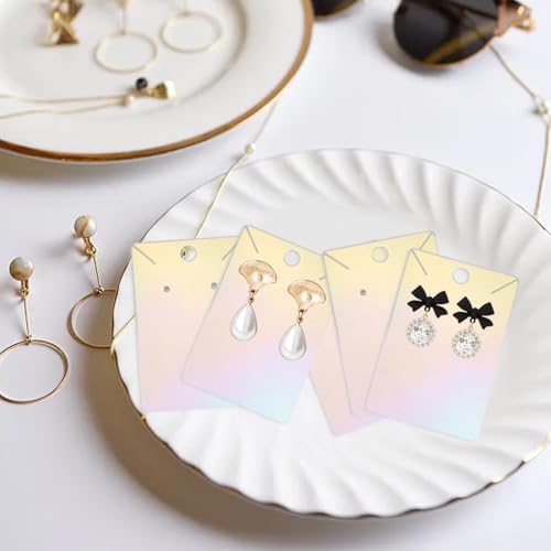 50% Off Fuceury 150 Pcs Holographic Earring Display Cards - Image 6