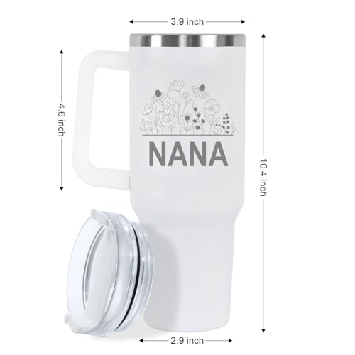 50% Off Nana 40oz Tumbler - Perfect Grandma Gift - Image 2