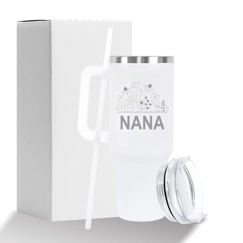 50% Off Nana 40oz Tumbler - Perfect Grandma Gift - Image 3