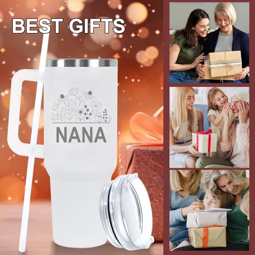 50% Off Nana 40oz Tumbler - Perfect Grandma Gift - Image 4