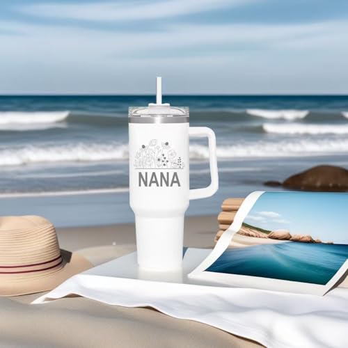 50% Off Nana 40oz Tumbler - Perfect Grandma Gift - Image 7