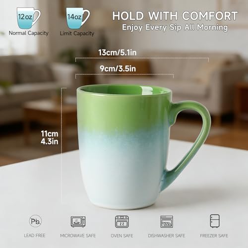 46% Off MONITO 14 OZ Coffee Mugs Set of 6 - Image 4