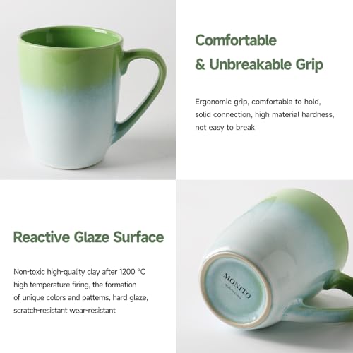 46% Off MONITO 14 OZ Coffee Mugs Set of 6 - Image 5
