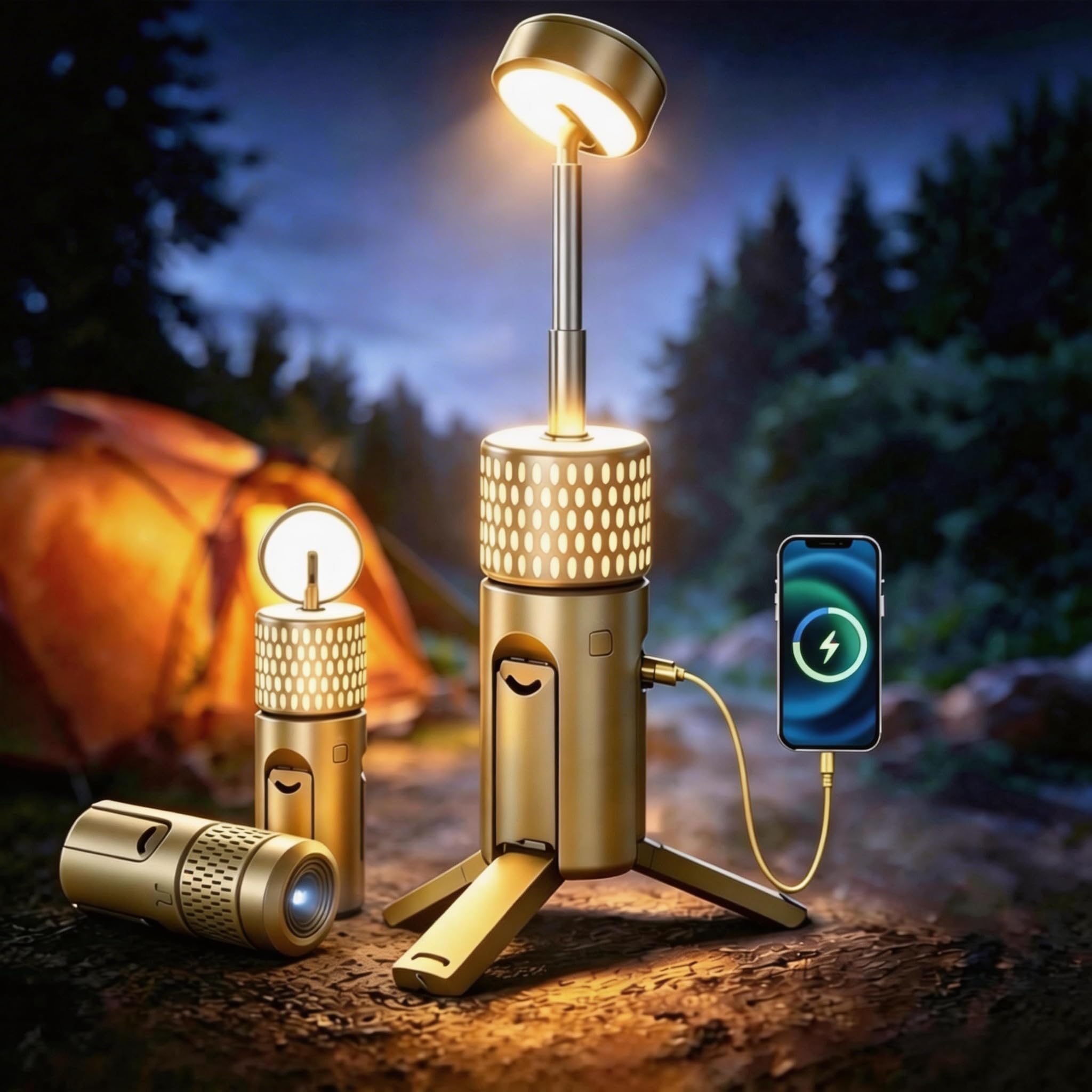 Save 10% on a Proran Telescopic Camping Lantern
