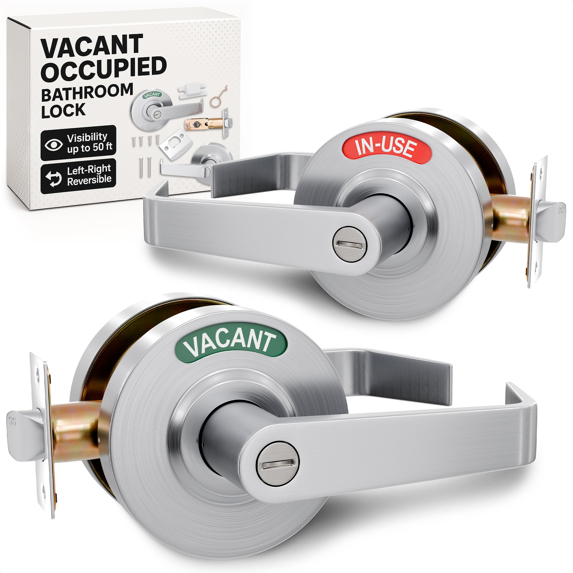 35% Off Commercial Door Lock with Occupied Indicator