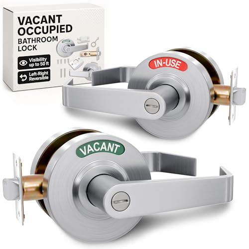 35% Off Commercial Door Lock with Occupied Indicator - Image 2