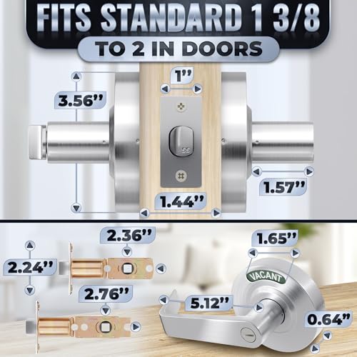 35% Off Commercial Door Lock with Occupied Indicator - Image 4