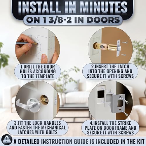 35% Off Commercial Door Lock with Occupied Indicator - Image 6