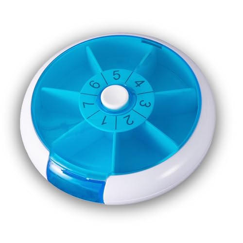 81% Off 7-Day Rotating Pill Organizer for Travel - Image 2