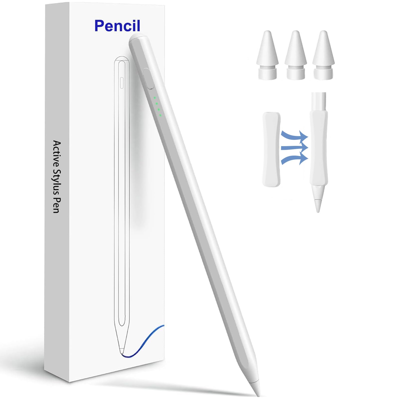 Hopezone Stylus Pen for iPad: Tilt & Palm Rejection